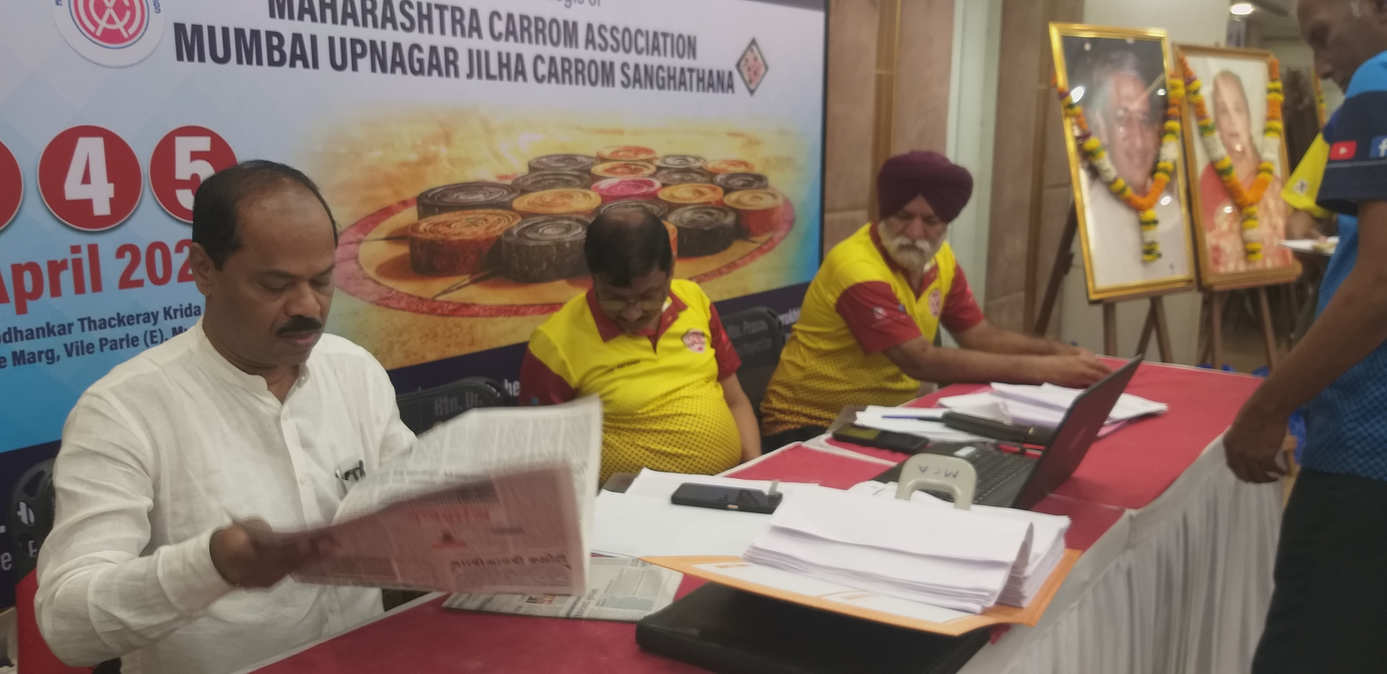6th Rotary Club of Mumbai Parleshwar State Ranking Carrom Tournament 2026-27
